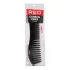 Red Kiss Carbon Detangler Pente de Cabeleireiro