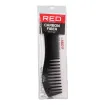 Red Kiss Carbon Detangler Pente de Cabeleireiro