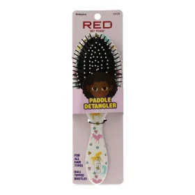 Red Kiss Cepillo Desenredante Oval Unicornio