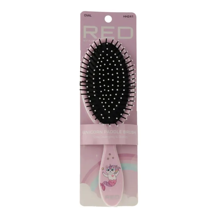 Red Kiss Cepillo Resenredante Oval Catmermaind