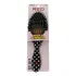 Red Kiss Escova Redondante Oval Polka Dots