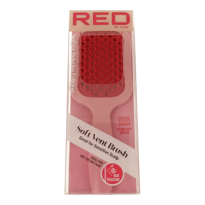 Red Kiss Escova Ventilada Rosa Suave