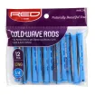Red Kiss Cold Wave Bigudi 1/4" 12 Peças Blue