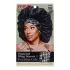 Red Kiss Diamond Bling Gorro de Cabello Color Negro-Zebra