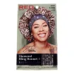 Red Kiss Diamond Bling Gorro del Cabello Xl Luxe Leopard