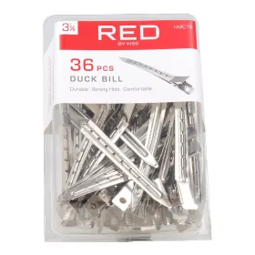 Red Kiss Duck Bills 3 1/2" 36 Piezas Clips