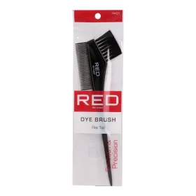 Red Kiss Dye Brush With Rattail Pente com Escova