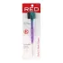 Red Kiss Edge Brush Ombre Chrome Pintail