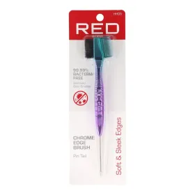 Red Kiss Edge Brush Ombre Chrome Pintail