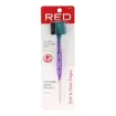 Red Kiss Edge Brush Ombre Chrome Pintail
