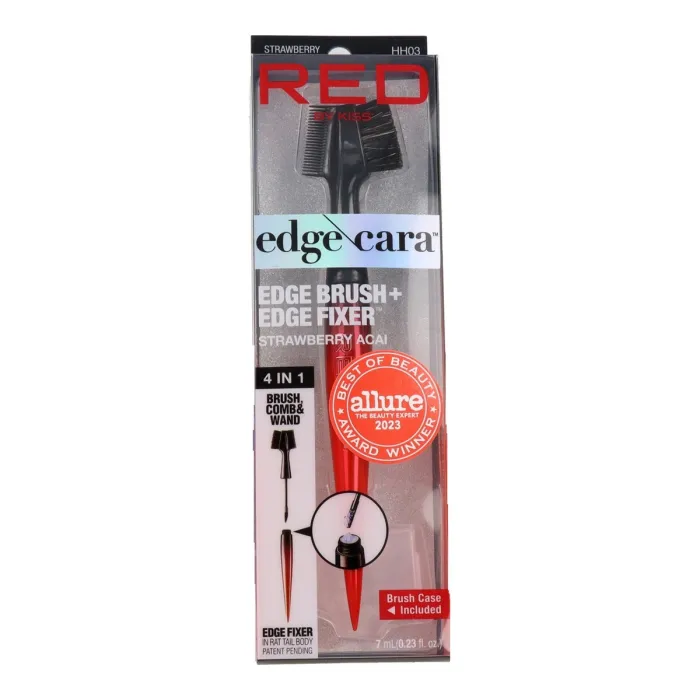Pente de cabeleireiro Red Kiss Edge Strawberry Acai com escova