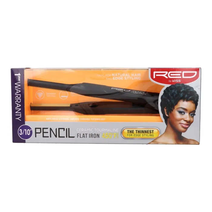 Red Kiss Flat Iron Cerâmico Turmalina 3/10" Prancha