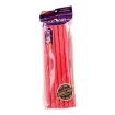 Red Kiss Flexi Rods 10" 1/2" 12 pièces Bigoudis Flexibles Rouge