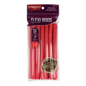 Red Kiss Flexi Rods 7" 1.2 Valuepack 12uds