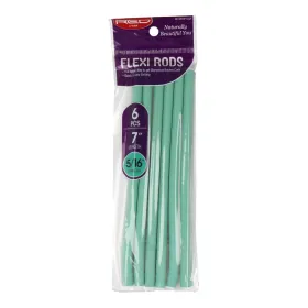 Red Kiss Flexi Rods 7" 5.16 6uds Green
