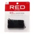Red Kiss Hair Pins 2 1.2 60uds Black
