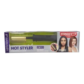 Red Kiss Hot Styler Pressing Peine Alisador
