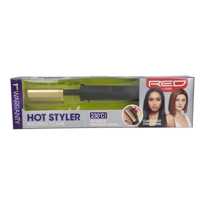 Red Kiss Hot Styler Pressing Pente Alisador