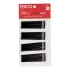 Red Kiss Jumbo Pins 2 3.4 40uds Black