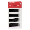 Red Kiss Jumbo Pins 2 3.4 40uds Black