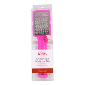 Red Kiss Kny Artisan Spa Pedicure File Pink Raspador de Callos