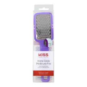 Red Kiss Kny Insta Glide Pedicure File Purple Raspador de Calos