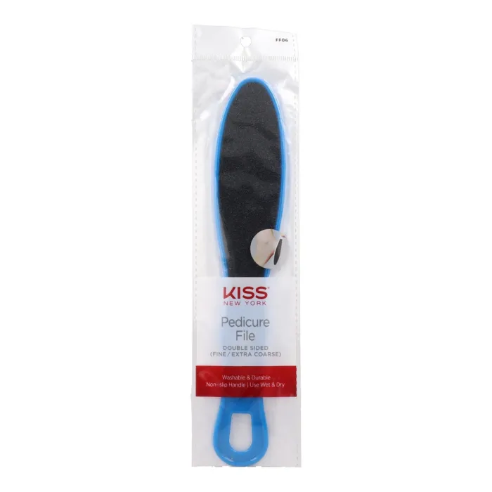 Red Kiss Kny Long Pedicure File Raspador de Calos