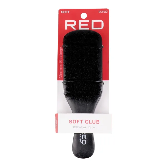 Red Kiss Professional 100% Boar Soft Club