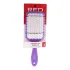 Red Kiss Professional Argán Oil Paddle Brush Color Lila Peine