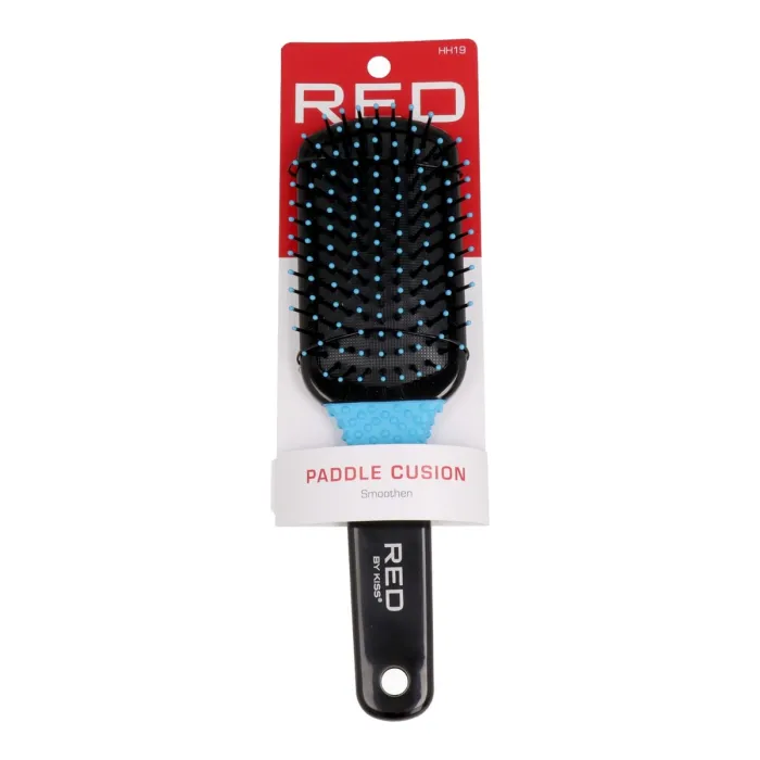 Red Kiss Professional Paddle Cushion Escova de Cabelo