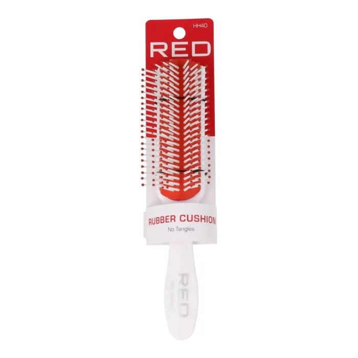 Red Kiss Professional Escova de Cabelo com Almofada de Borracha