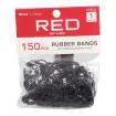 Red Kiss Rubber Band Large 150 Peças Elásticos de Cabelo