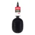 Red Kiss Rubberized Paddle Brush