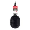 Red Kiss Rubberized Paddle Brush
