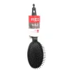 Red Kiss Rubberized Paddle Brush Oval