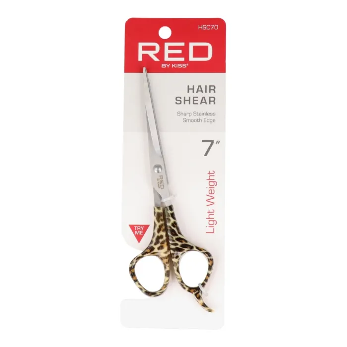 Red Kiss Tesoura de Cabelo Reto 7