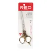 Red Kiss Tesoura de Cabelo Reto 7