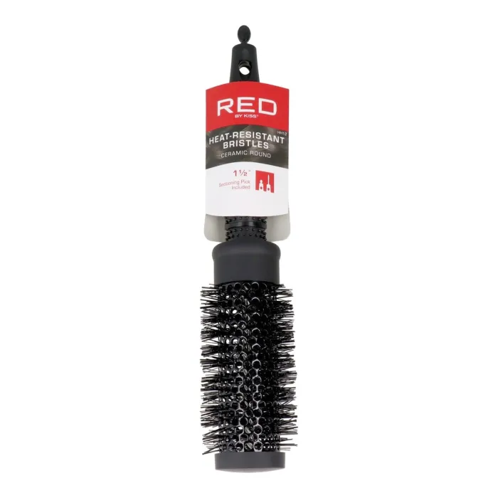 Red Kiss Thermal Round Brush