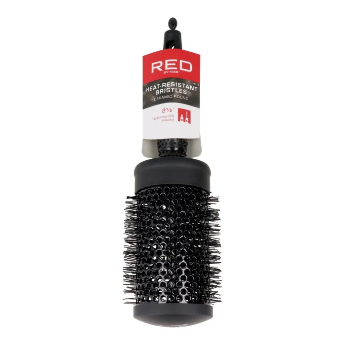 Red Kiss Thermal Round Brush