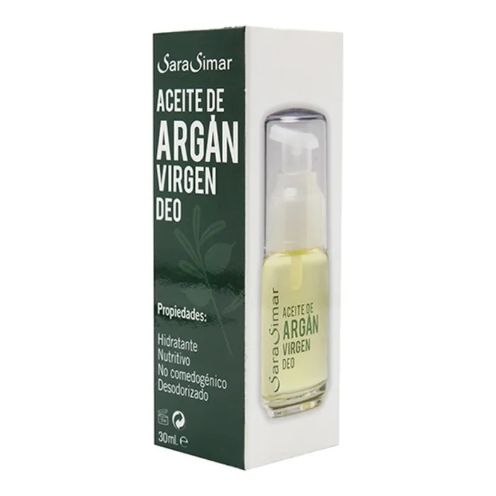 Sara Simar Aceite de Argán 100% Virgen 30ml