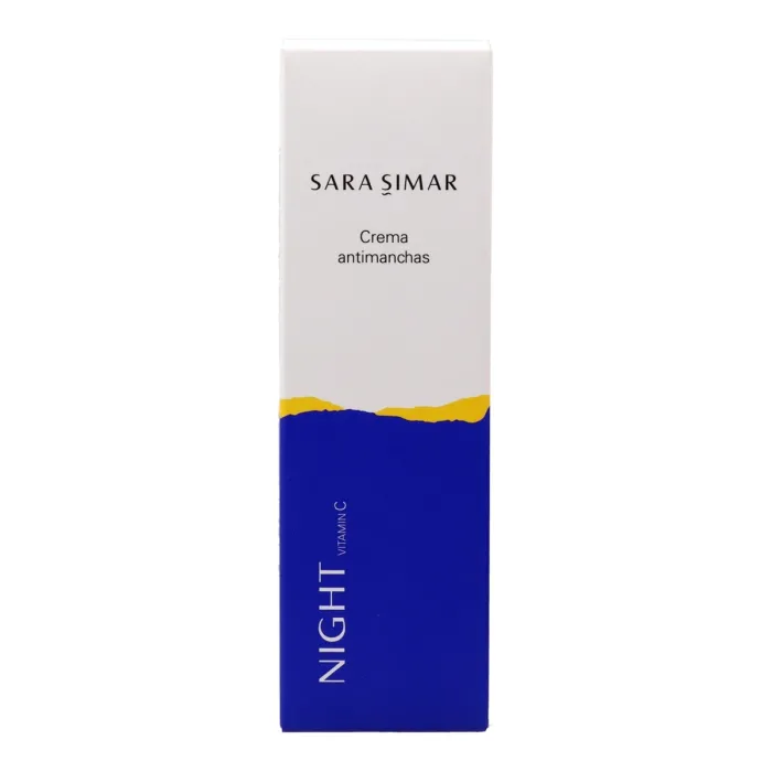 Sara Simar Crema Antimanchas Noche 50ml