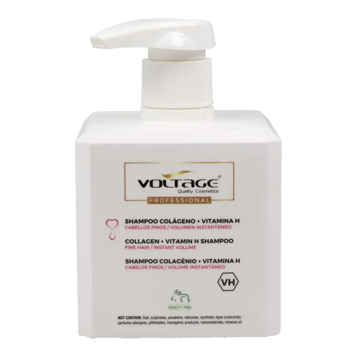 Voltage Colágeno Champú 500ml