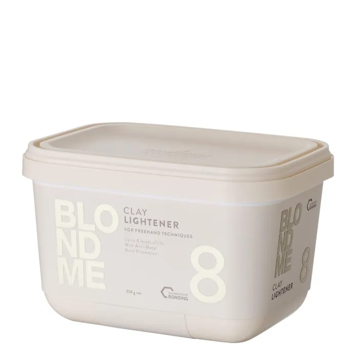 Schwarzkopf Blondme Clay Lightener 8 350gr
