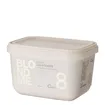 Schwarzkopf Blondme Clay Lightener 8 350gr