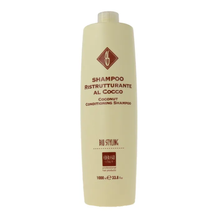 Ever Ego Bio Styling Champú de Coco 1000ml