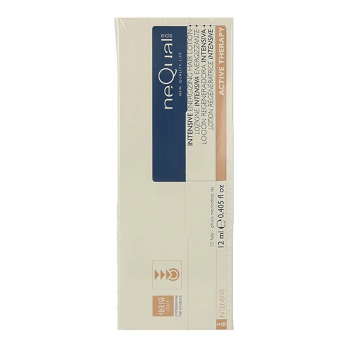 Ever Ego Nequal Loción Regeneradora Intensiva 12x12ml