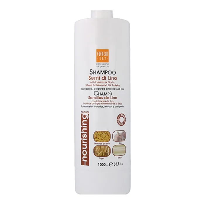Ever Ego Nourishing Semillas de Lino Champú