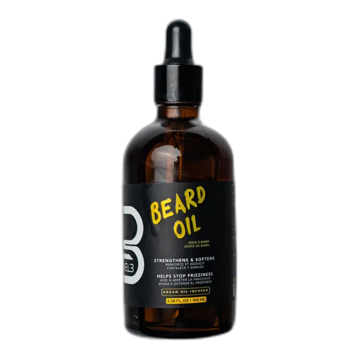 L3VEL3 Aceite para Barba con Argán 100ml