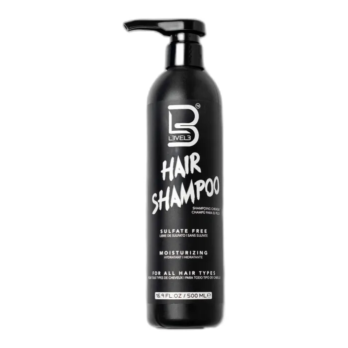 L3VEL3 Champú Todo Tipo de Pelo 500ml