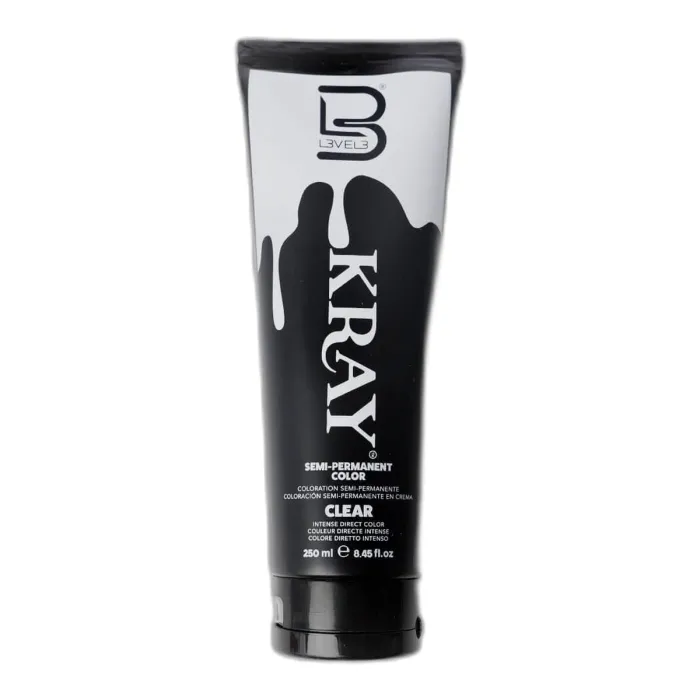 L3VEL3 Kray Coloración Semipermanente Clear 250ml